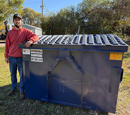10 Yard Dumpster Rentals Jackson Michigan | Affordable Dumpster Jackson Michigan