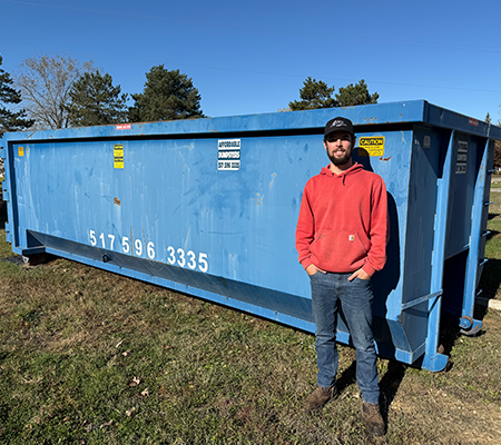 20 Yard Dumpster Rentals Jackson Michigan | Affordable Dumpster Jackson Michigan
