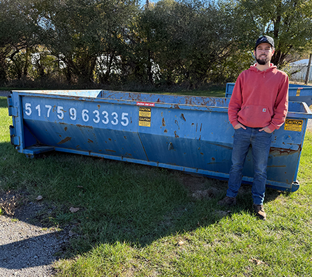 6 Yard Dumpster Rentals Jackson Michigan | Affordable Dumpster Jackson Michigan